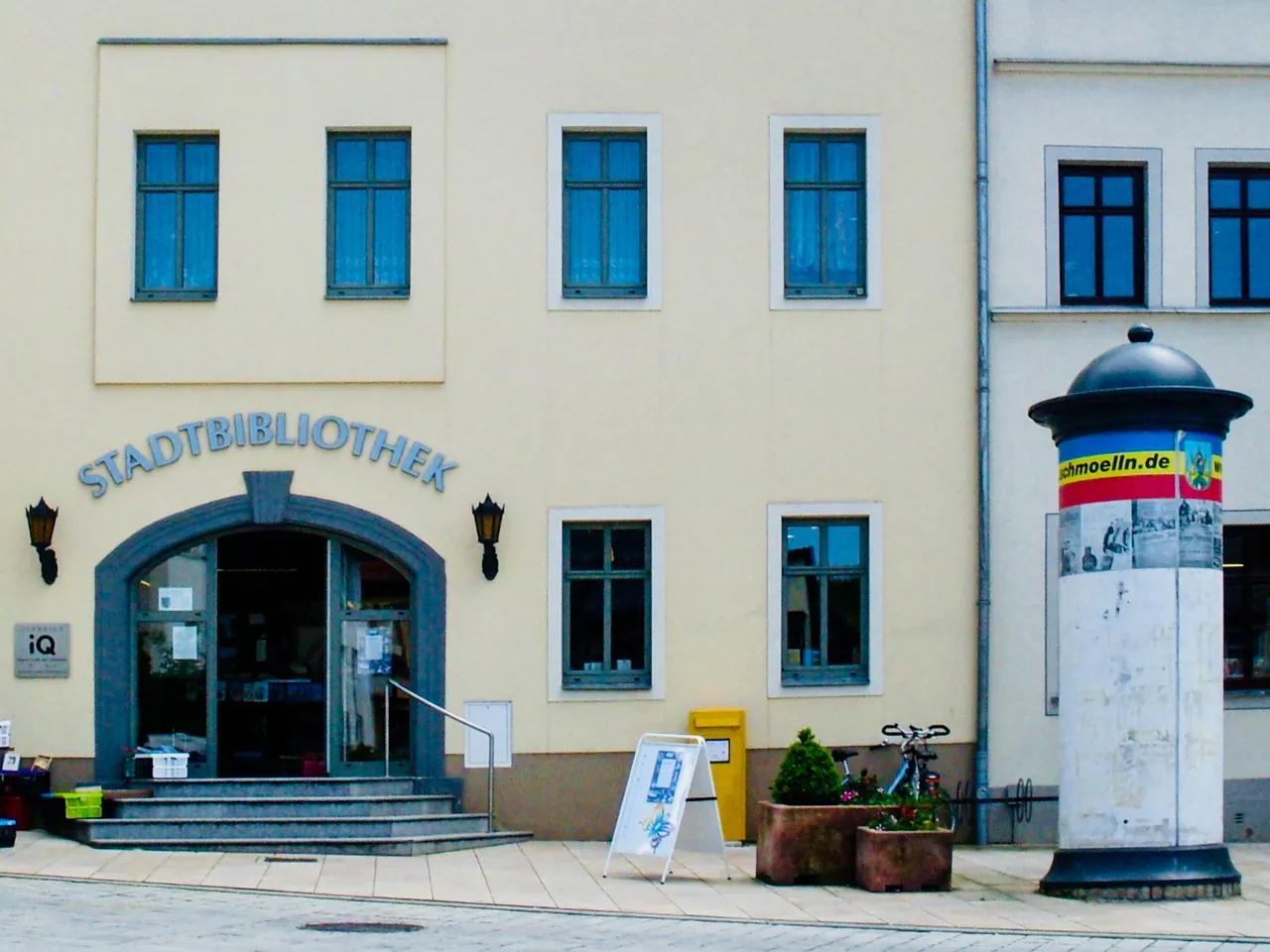 Bibliothek Schmölln