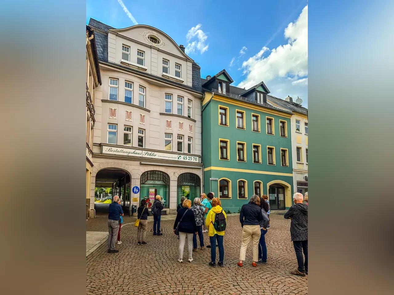 Gaestefuehrung Markt