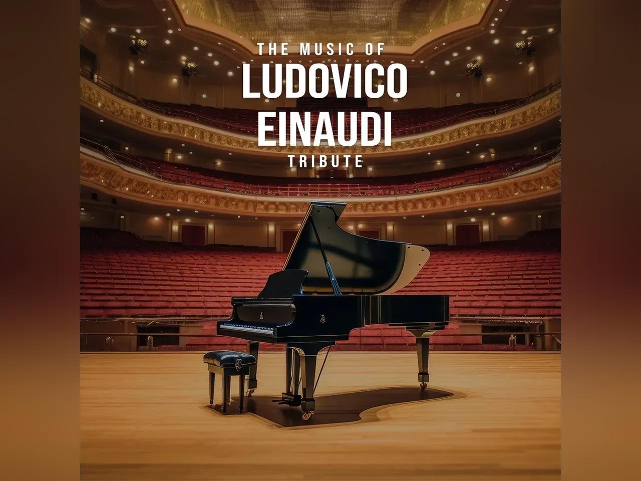 Ludovico Einaudi Tribute - 01.09.2026