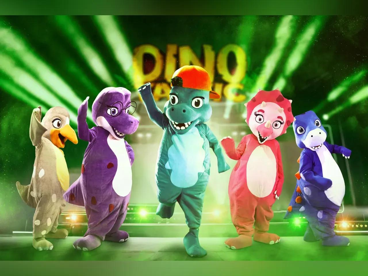 Dinotastic Live! Die Reise zum Feuervulkan