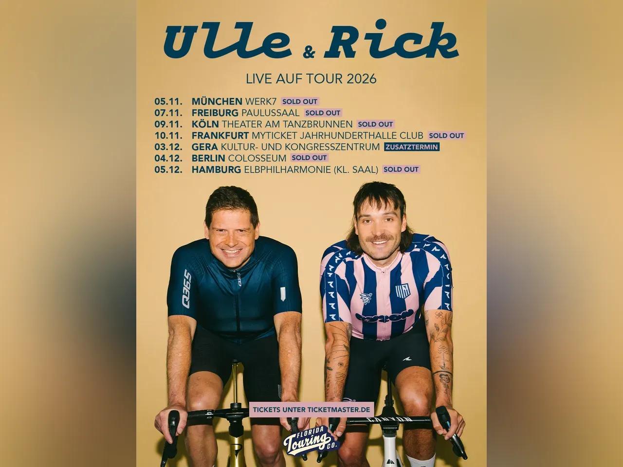 Ulle & Rick am 03.12.2026 im KuK