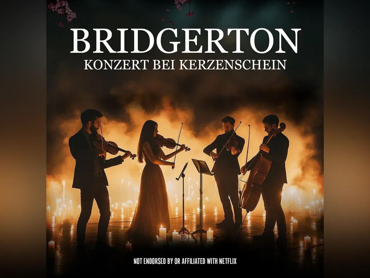 Bridgerton Musik bei Kerzenschein am 15.10.2026 im KuK