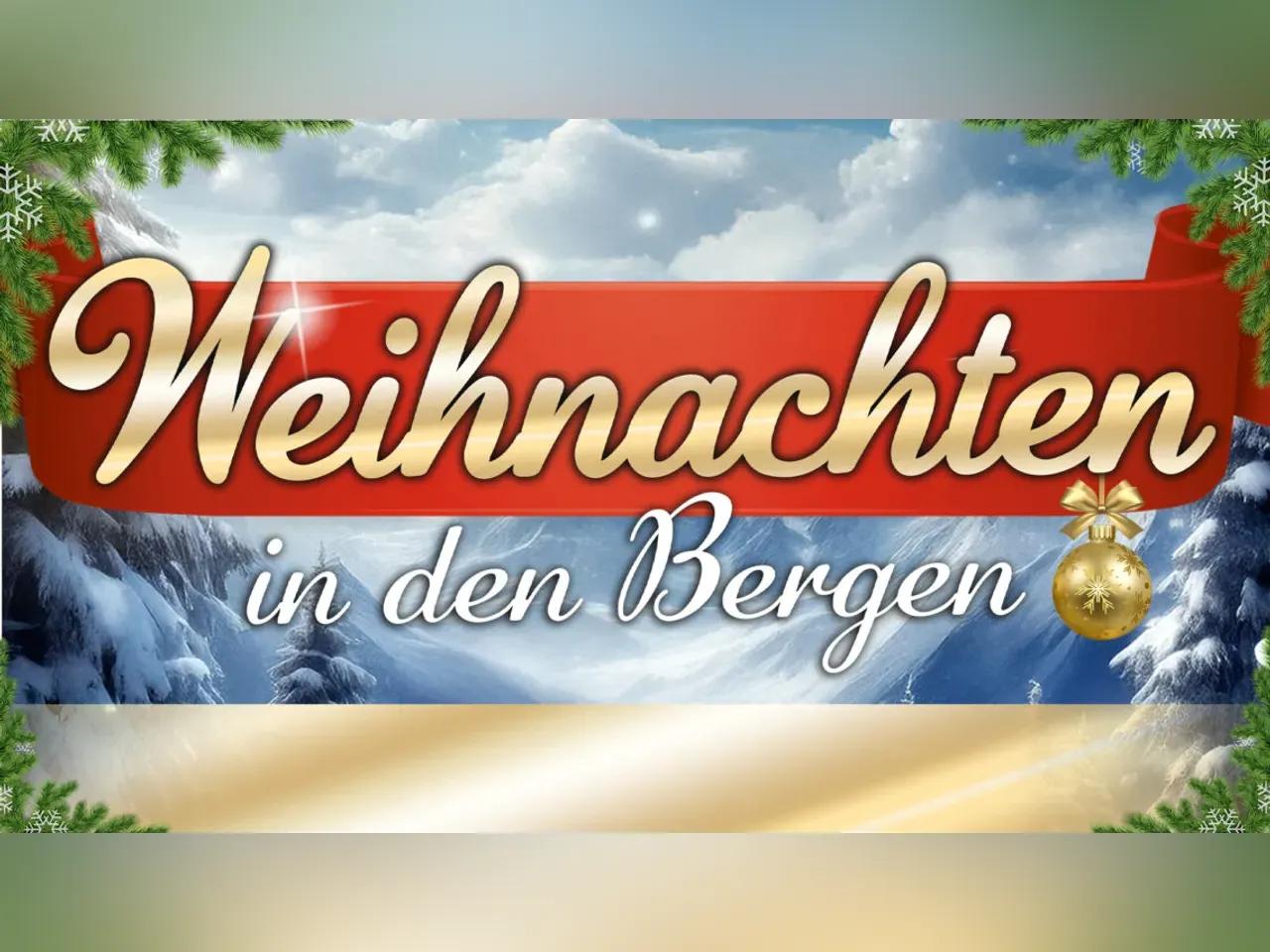 Weihnachten in den Bergen - Olaf Berger, Oswald Sattler, die Ladiner