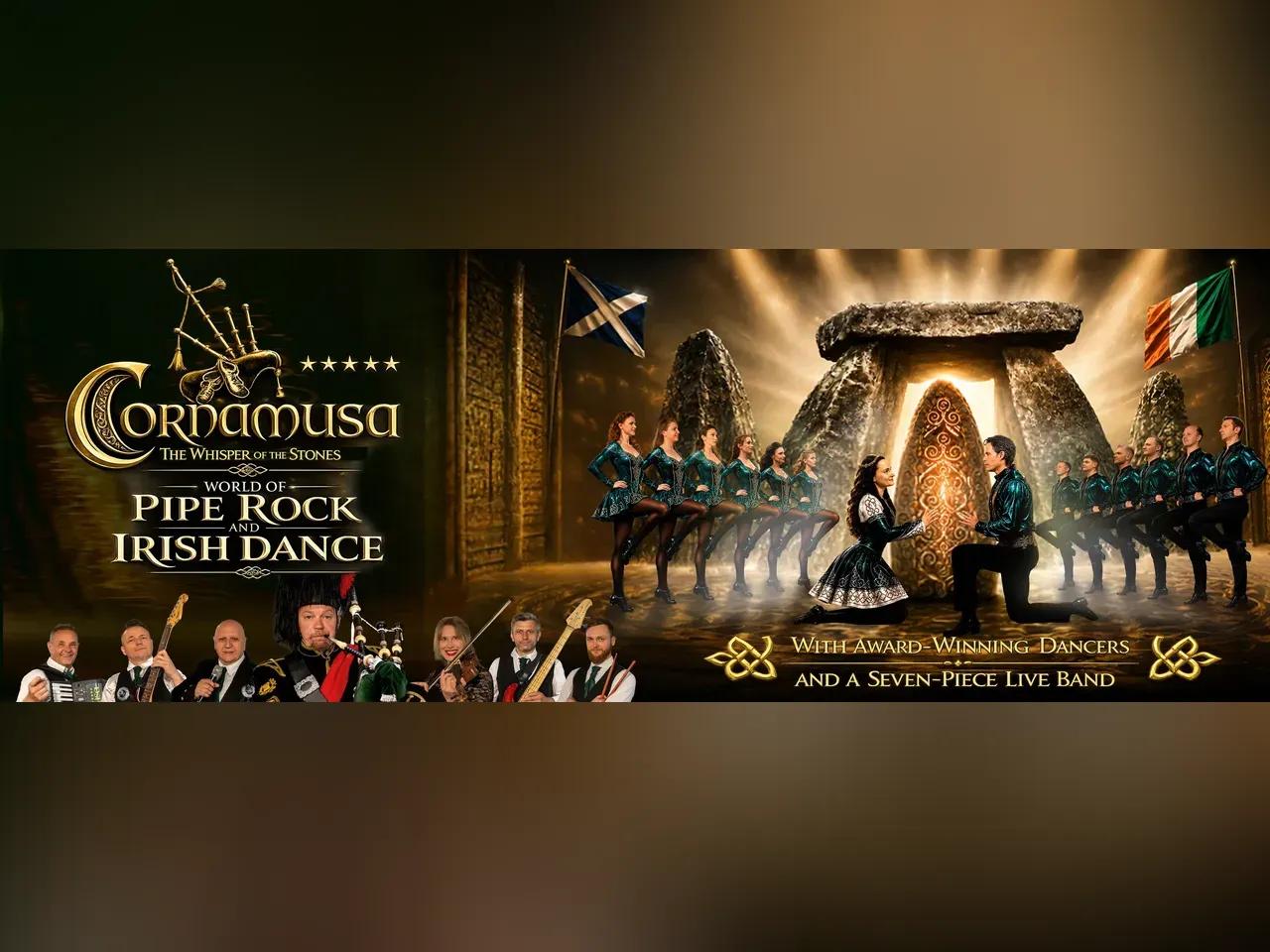 Cornamusa "World of Pipe Rock and Irish Dance" - Das Flüstern der Steine