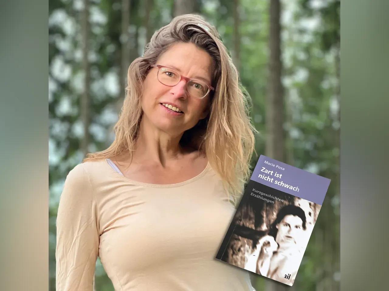 Zart ist nicht schwach - Lesung & Gespräch mit Marie Posa