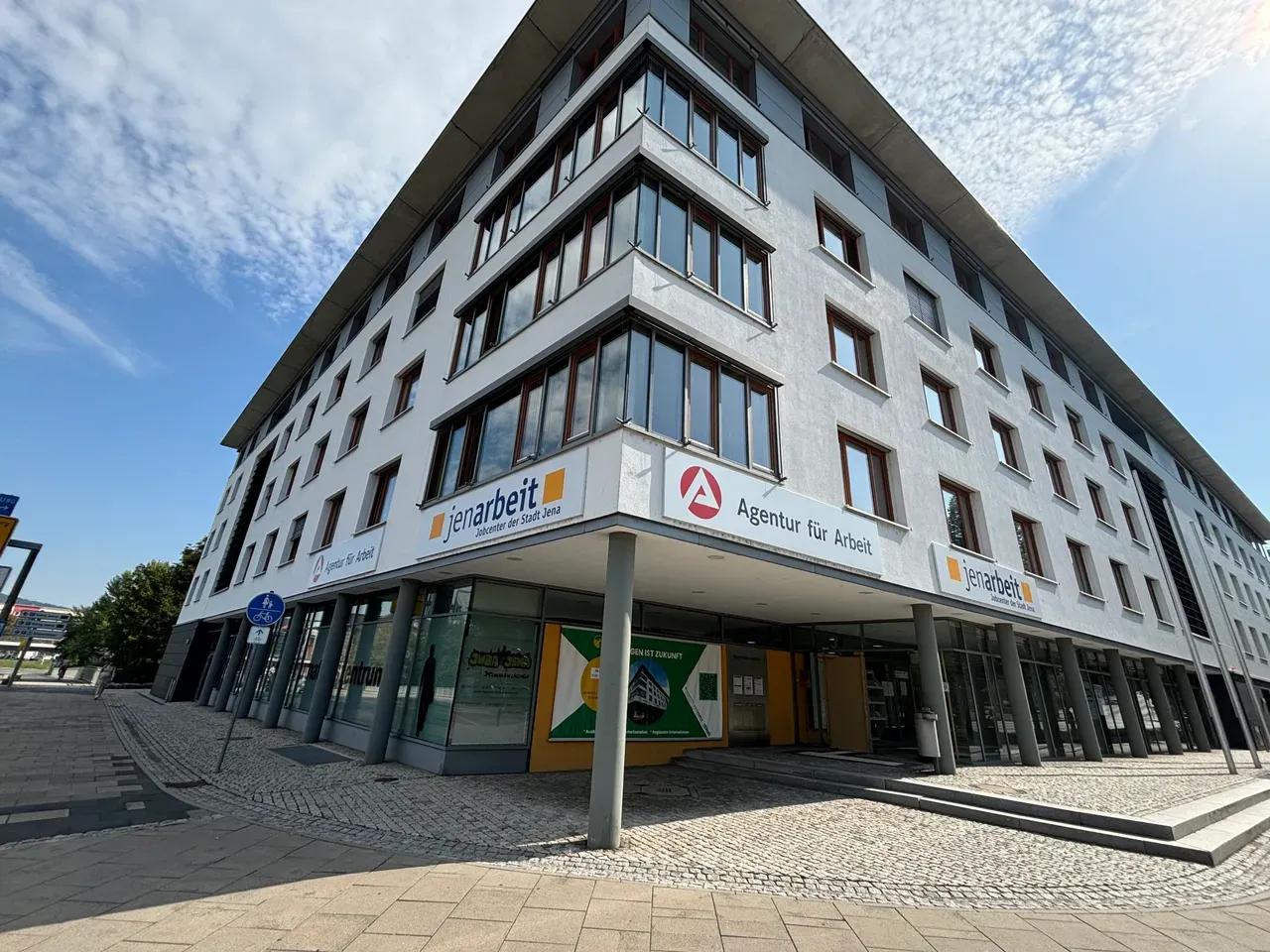 Eingang Jobcenter Jena