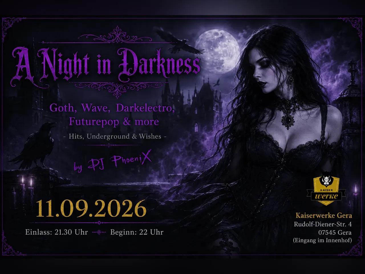 A Night in Darkness