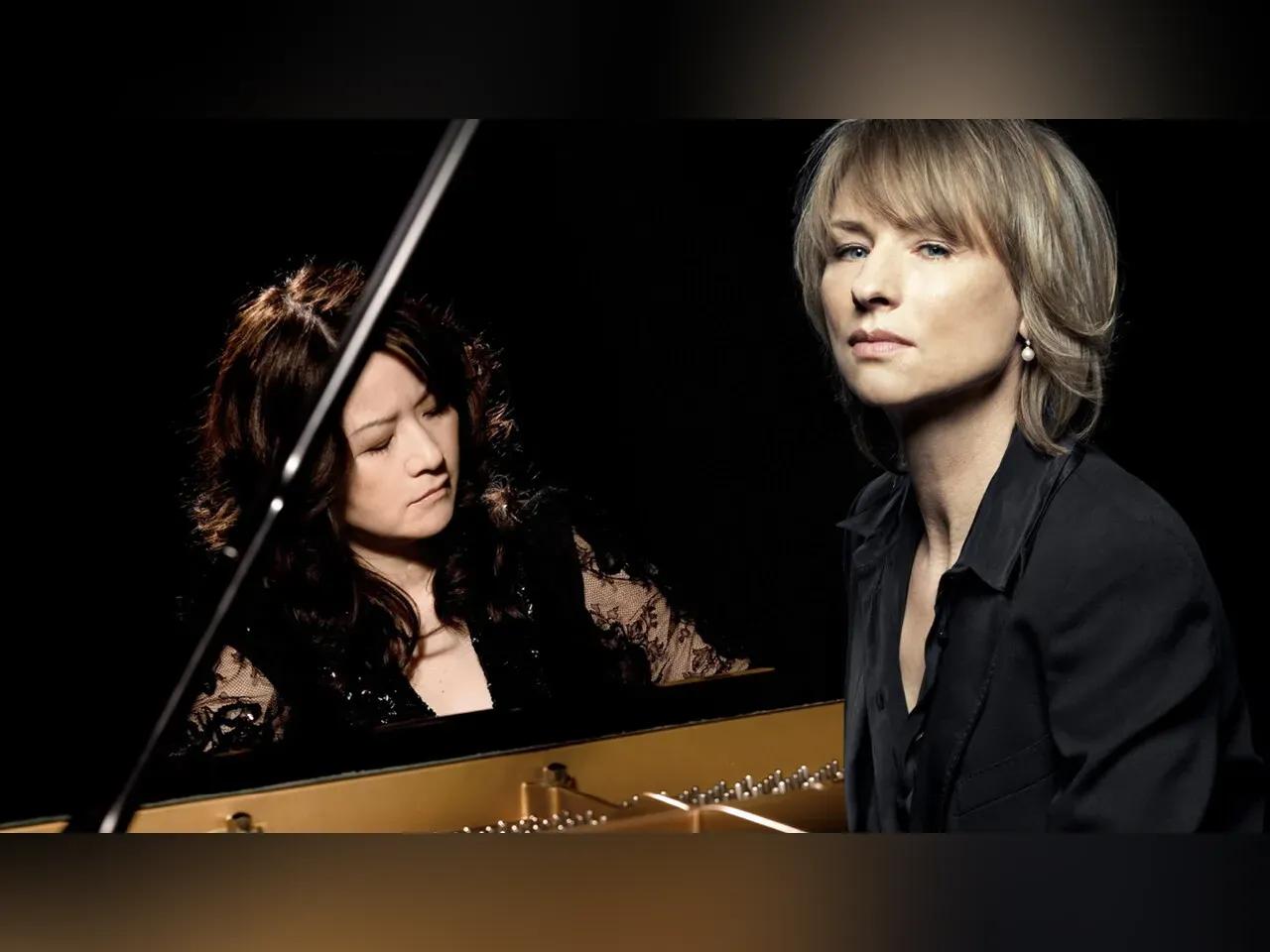 Corinna Harfouch & Hideyo Harada