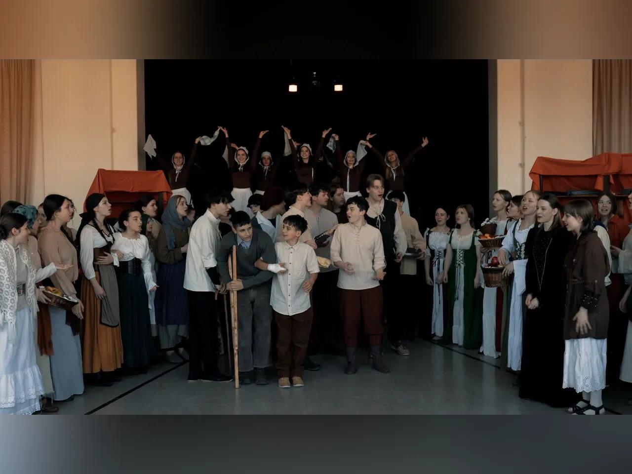 Margas Traum · Das neue Schülermusical