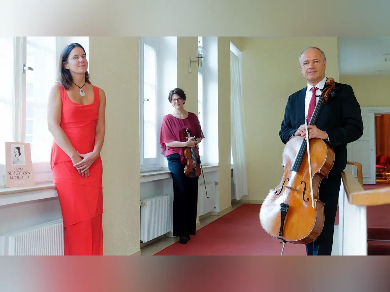 Clajos Schumann Trio: Ludwig-Fanny-Clara