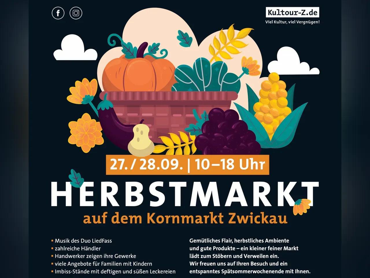 Herbstmarkt Zwickau 2026