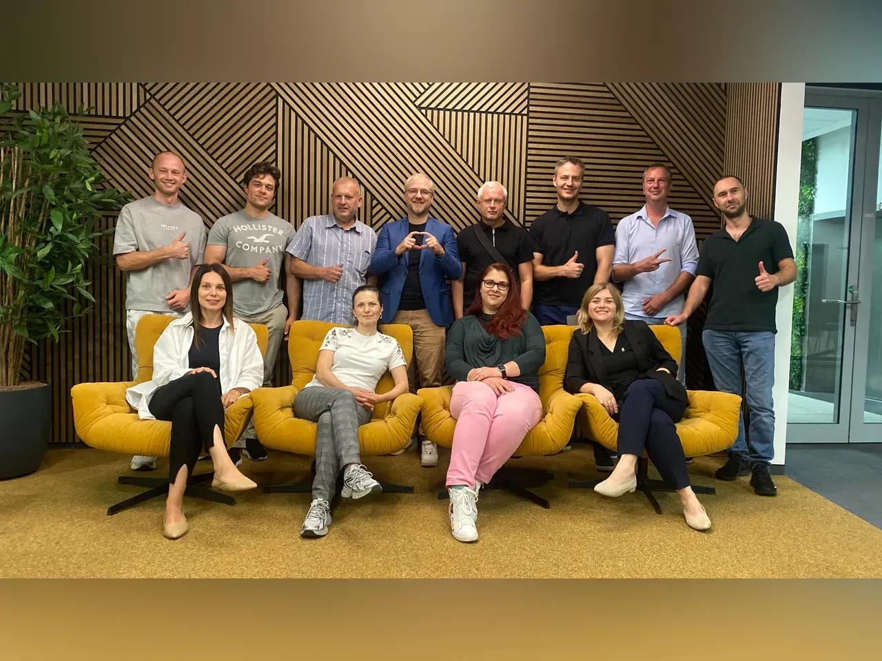 Personen vom UBC Networking auf einem Gruppenbild