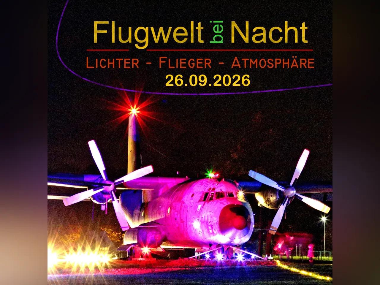 2026 - FLUGWELT BEI NACHT