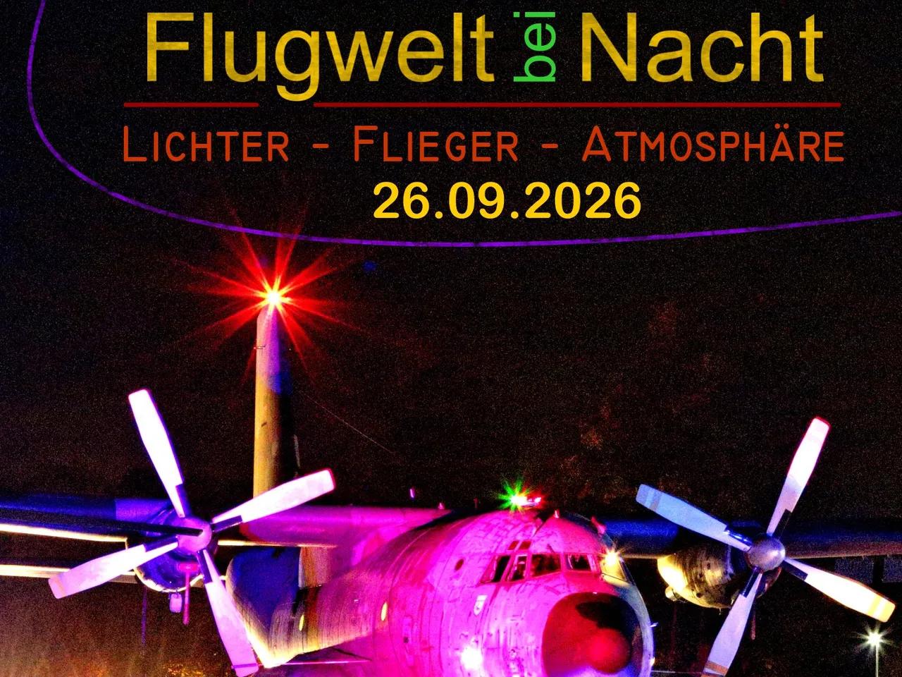 FLUGWELT BEI NACHT