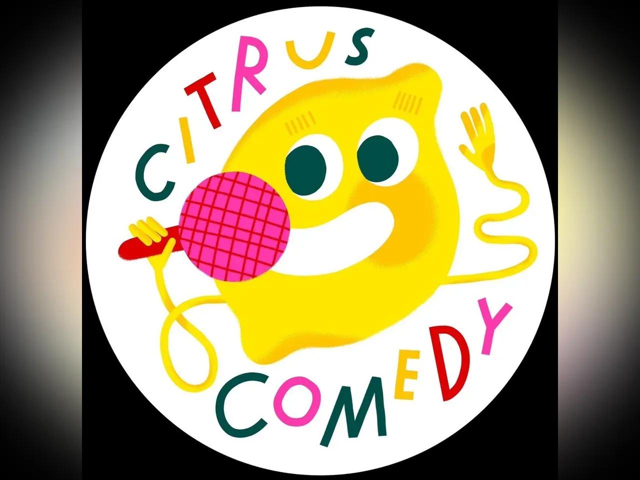 Citrus Comedy Grafik schwarz weiÃ