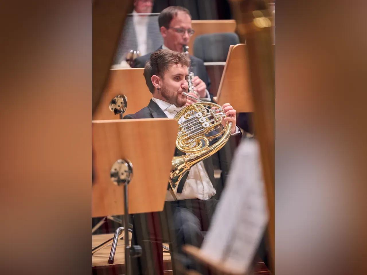 Hornist&nbsp;Luis Manuel Lorite López