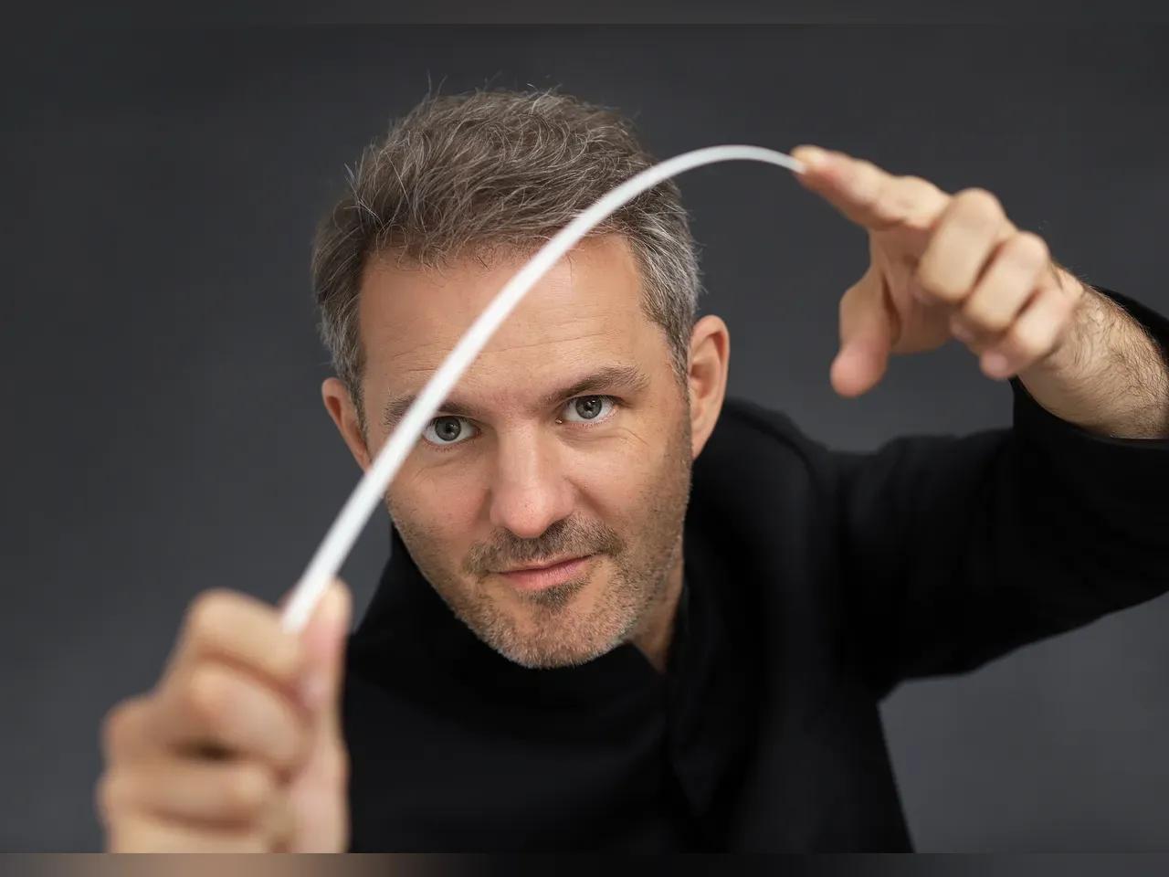 Dirigent Johannes Klumpp
