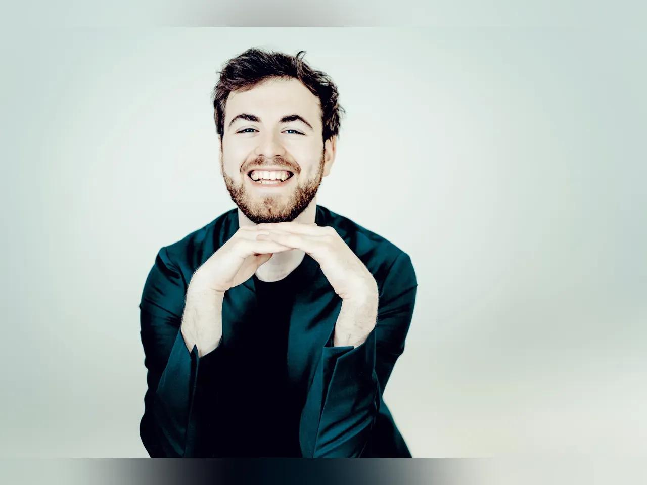 Pianist Anton Gerzenberger