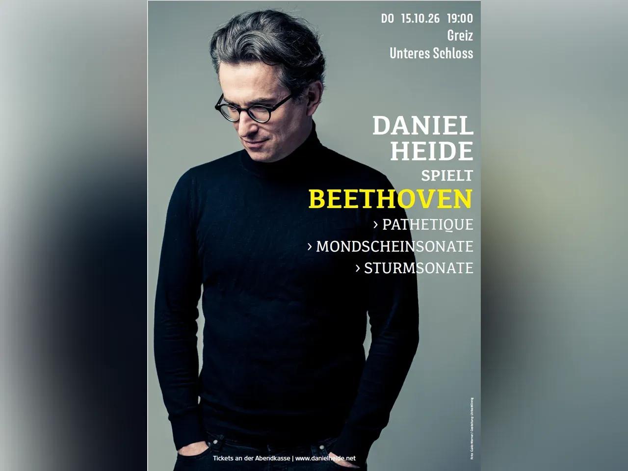 Daniel Heide spielt Beethoven