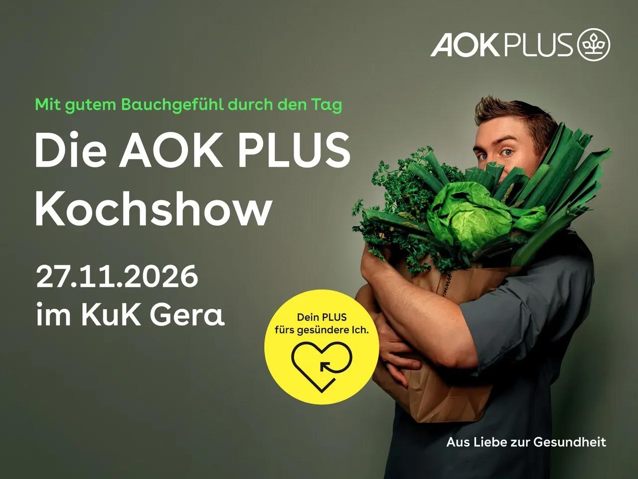 Probiers Ma(h)l: Die AOK PLUS Kochshow
