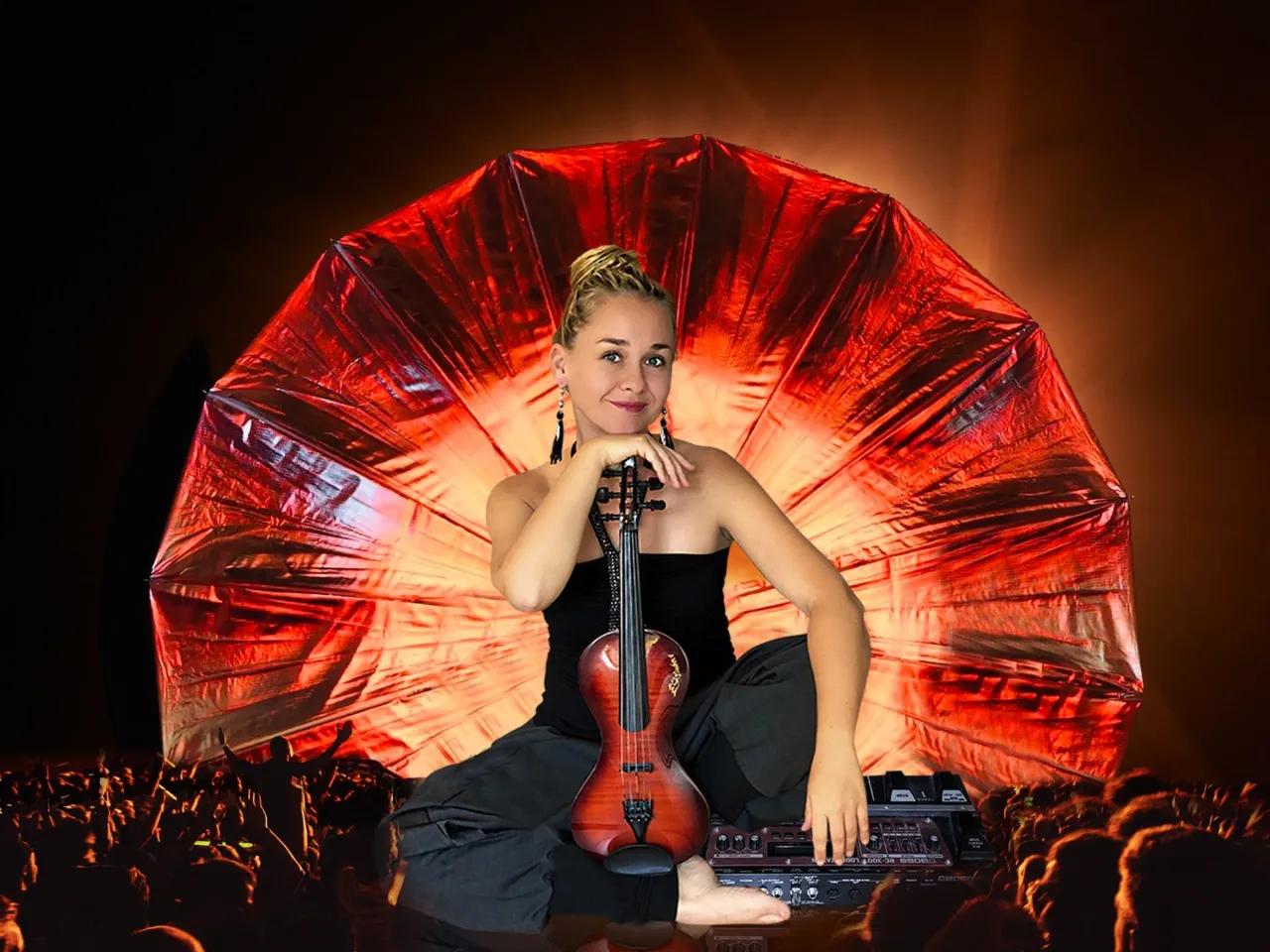 One Violin Orchestra: Nora Kudrjawizki – Meisterin der Pop-Sinfonik