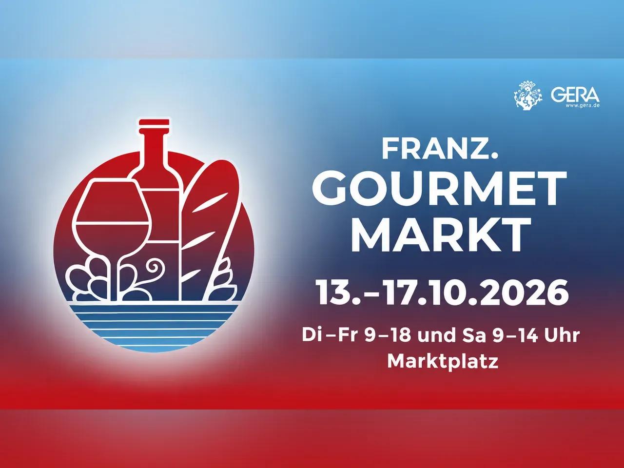 19. Französischer Gourmetmarkt in Gera