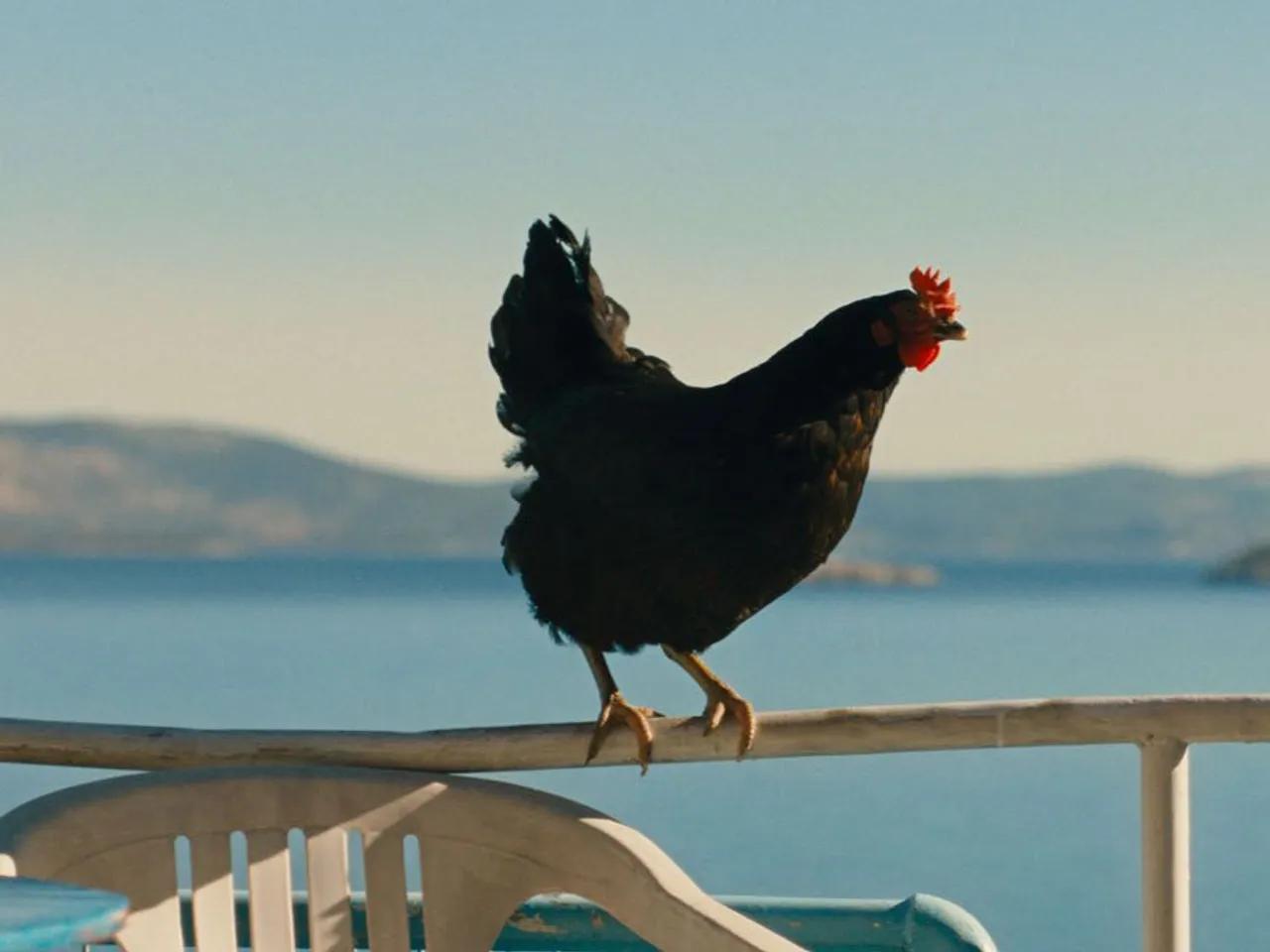 Filmclub Comma: LEBENSANSICHTEN EINES HUHNS