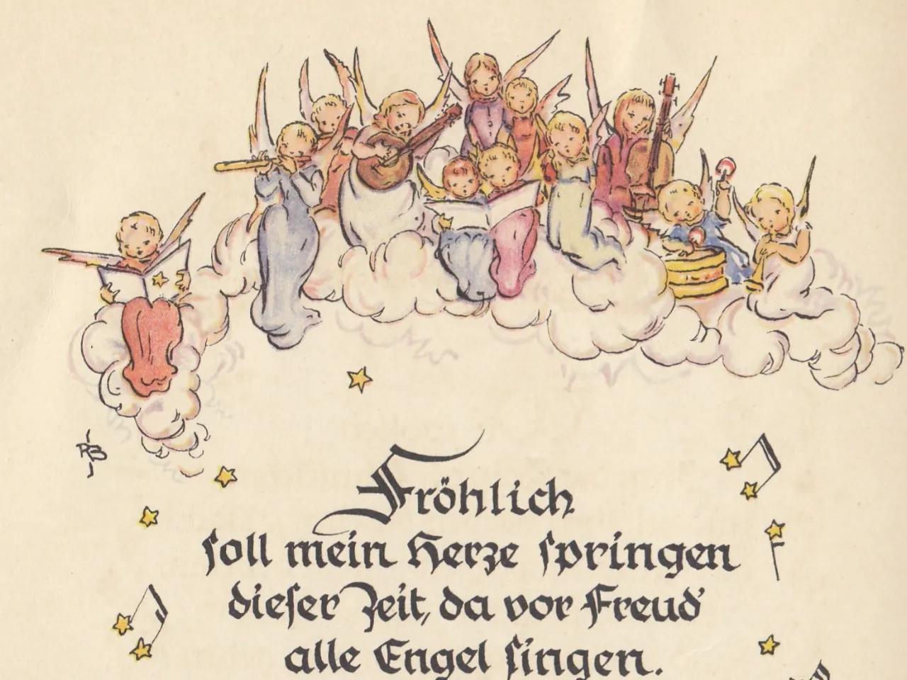 Ausstellungseröffnung: Engel über Engel – Weihnachten mit Ruthild Busch-Schumann (1900–1989)