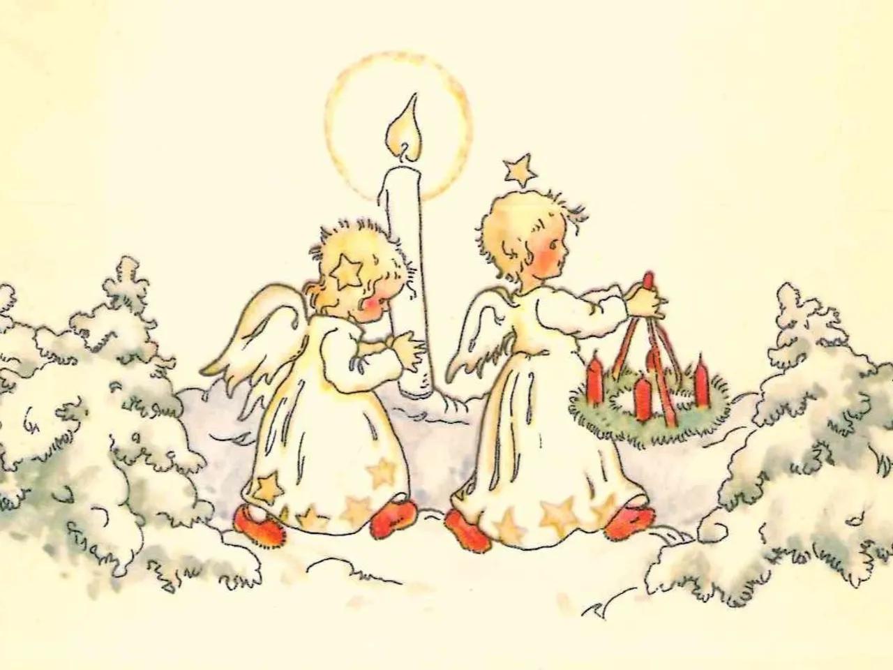Ausstellungseröffnung: Engel über Engel – Weihnachten mit Ruthild Busch-Schumann (1900–1989)