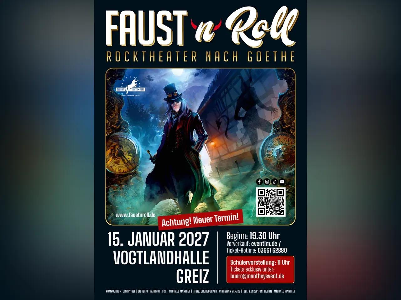 Faust'n'Roll – Rocktheater nach Goethe