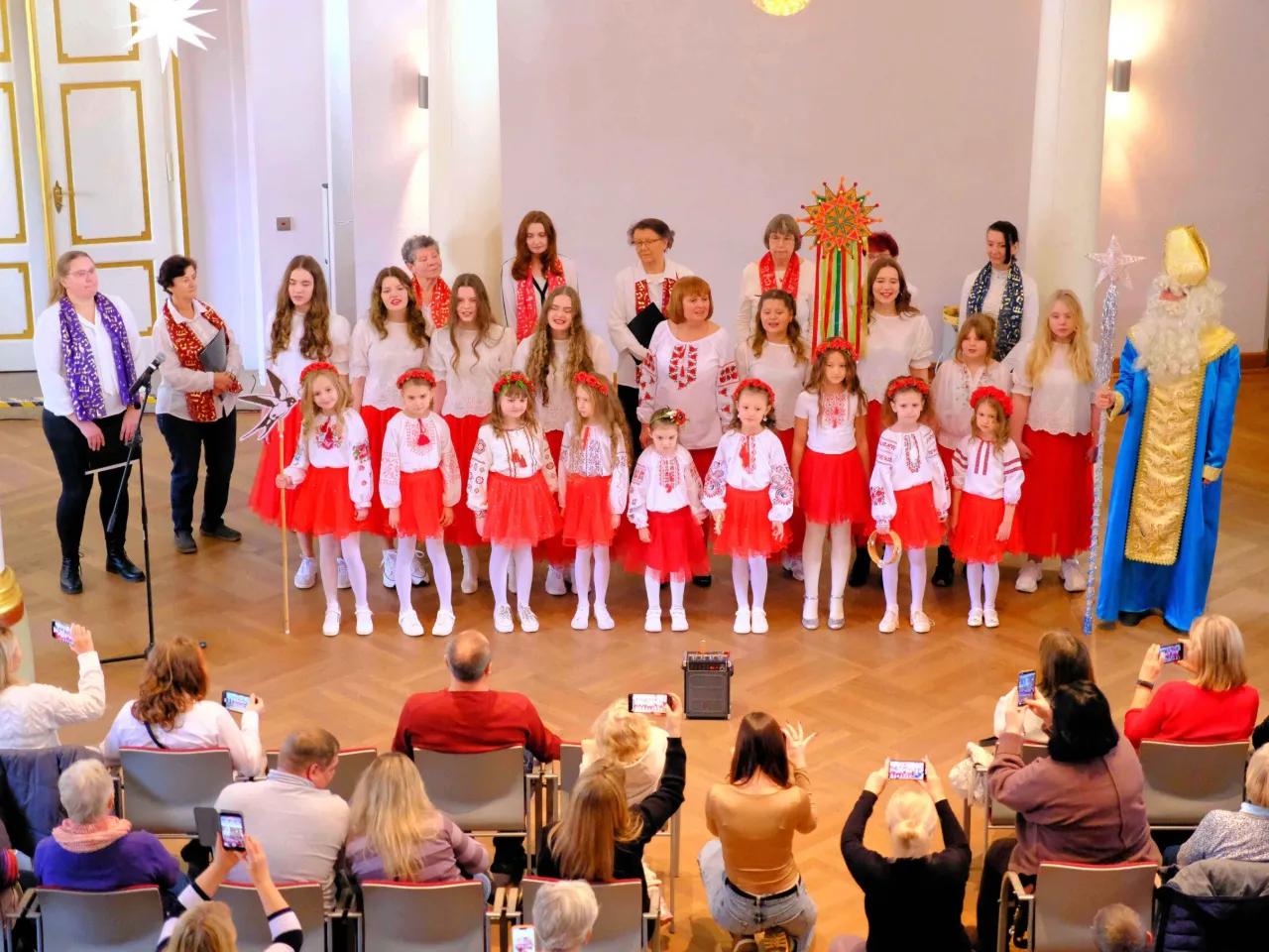 Adventssingen im Rathaussaal Gera
