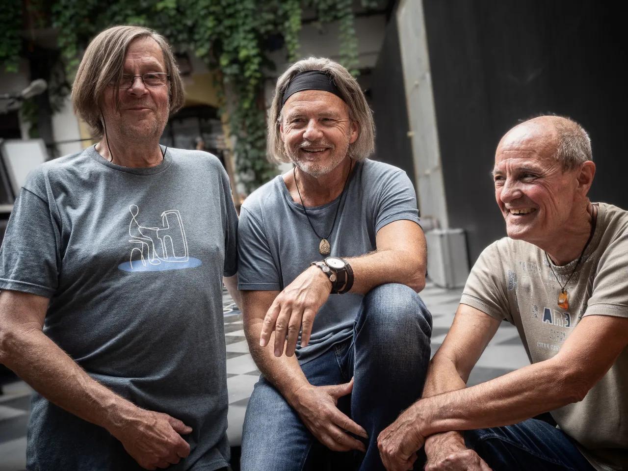 Songnacht mit dem Paul-Bartsch-Akustik-Trio im Seh-Song Bockwitz