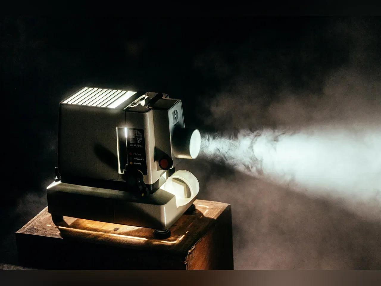 Alter Filmprojektor