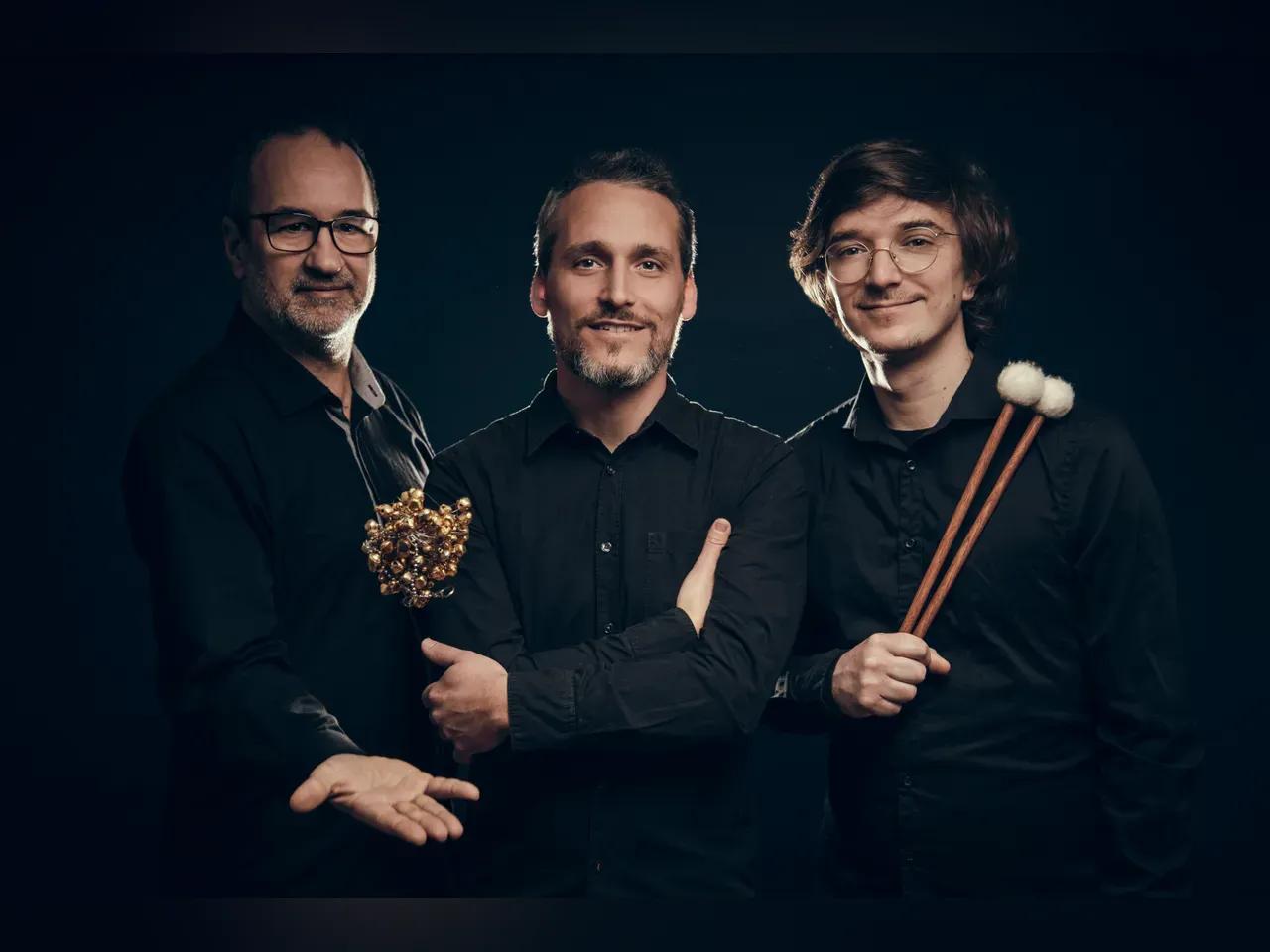 Musiker von Trio Bleu