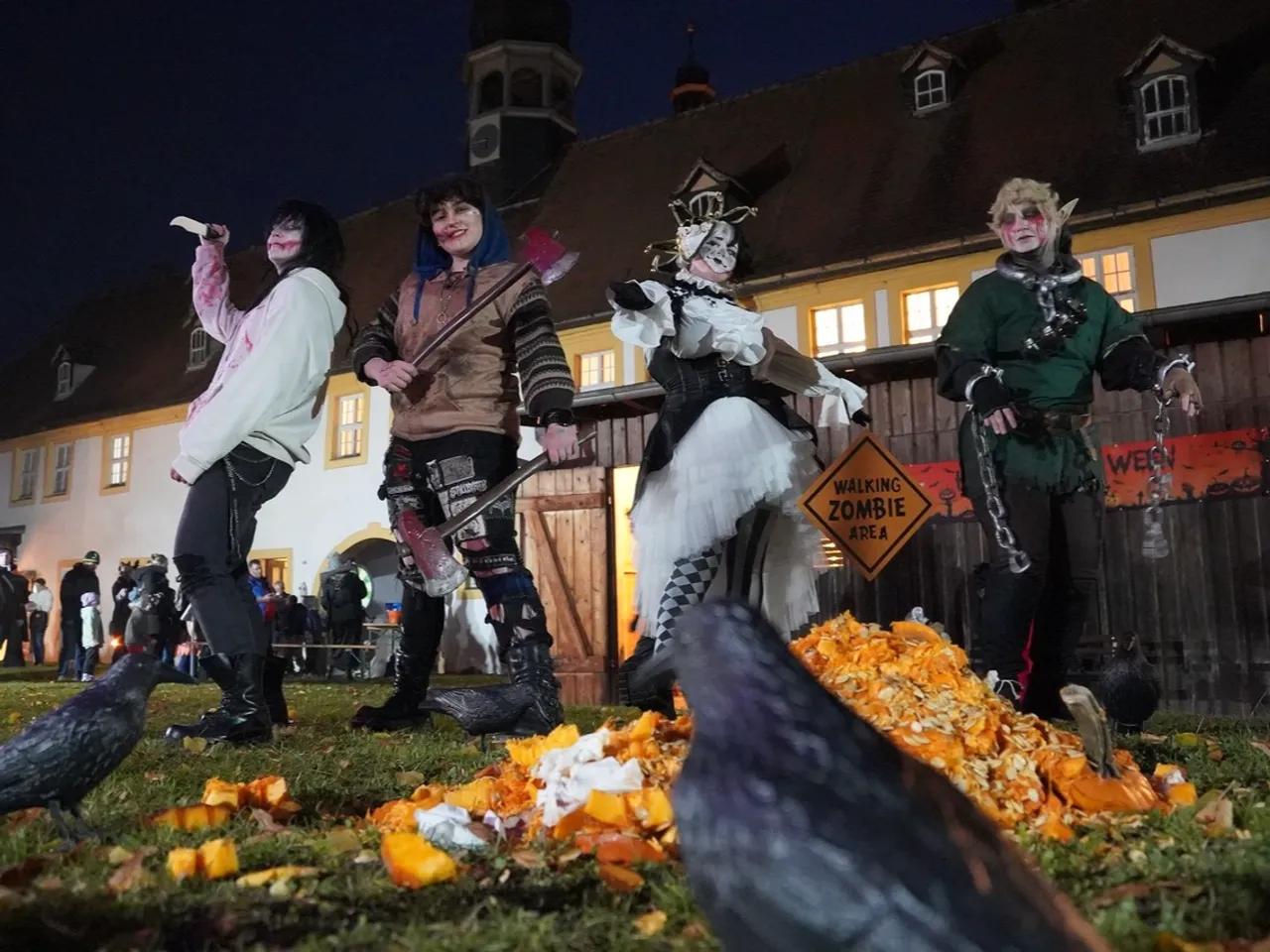 Halloween im Deutschen Landwirtschaftsmuseum Schloss Blankenhain