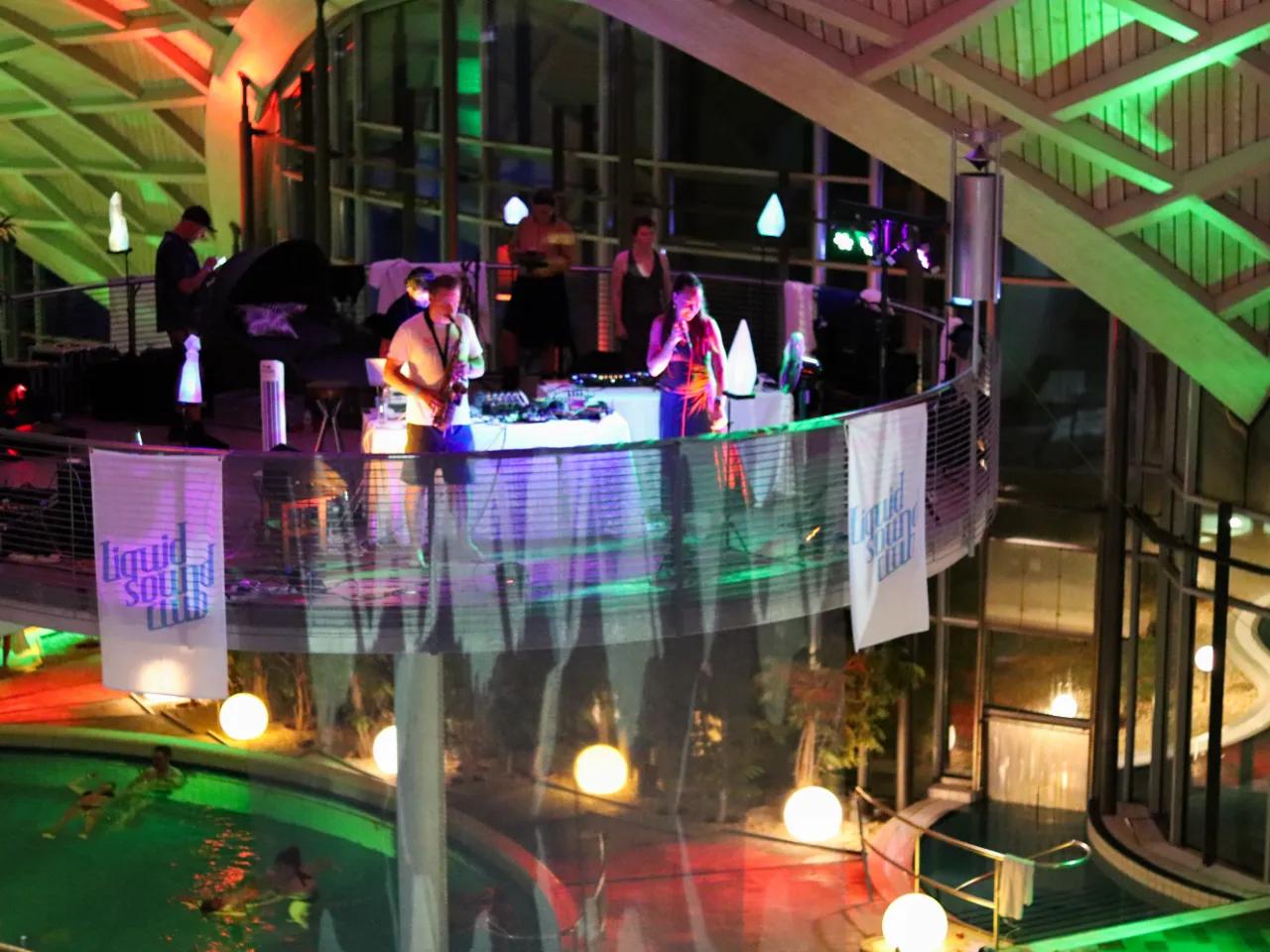 25. Liquid Sound Festival – Die lange Festivalnacht der Unterwassermusik