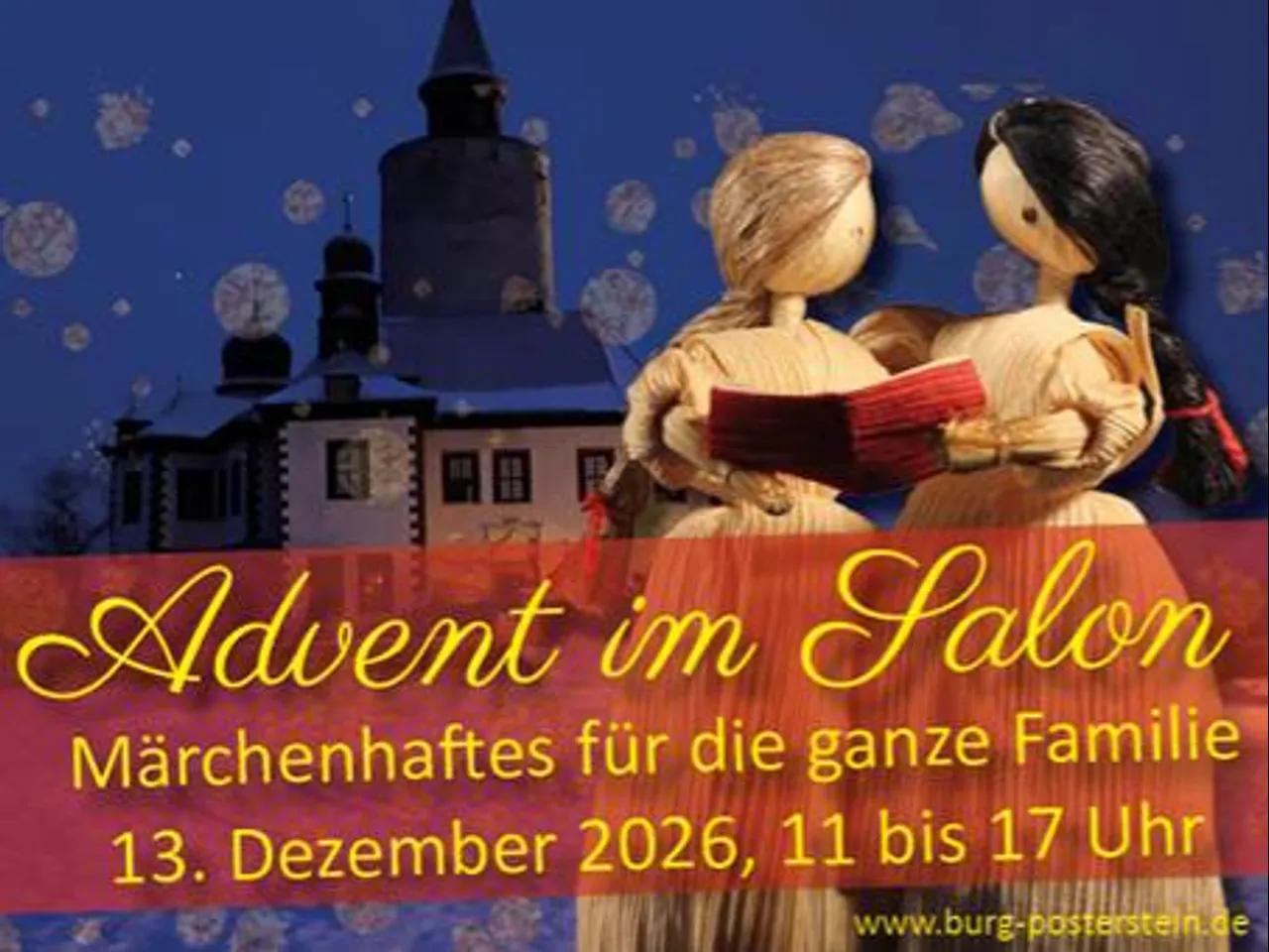Advent im Salon – Märchenhaftes für die ganze Familie