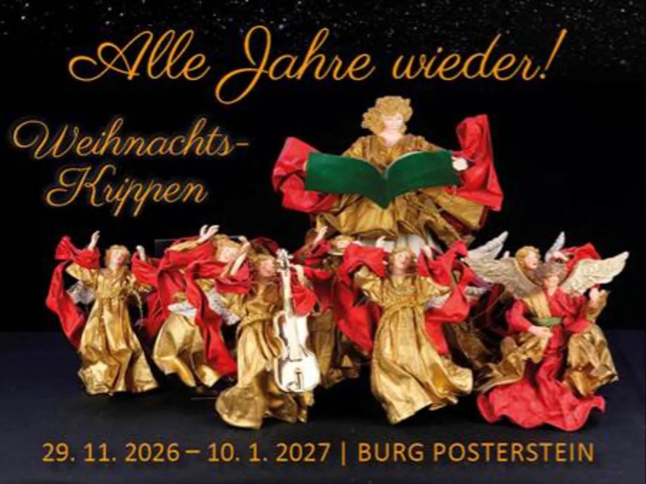 Eröffnung der Ausstellung „Alle Jahre wieder! – Weihnachtskrippen“