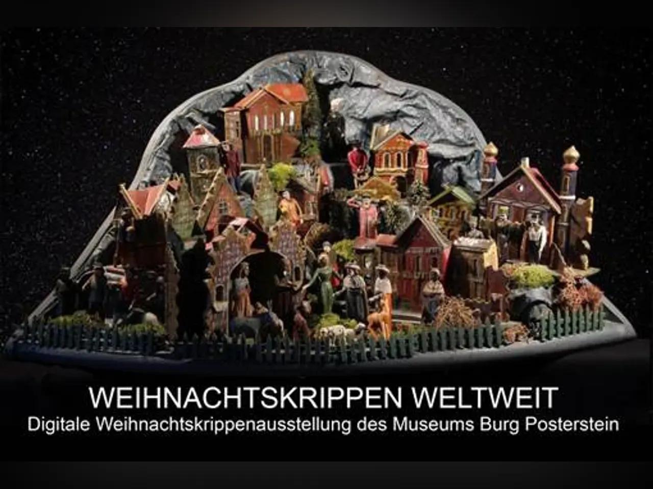 WEIHNACHTSKRIPPEN WELTWEIT Digitale Weihnachtskrippenausstellung des Museums Burg Posterstein