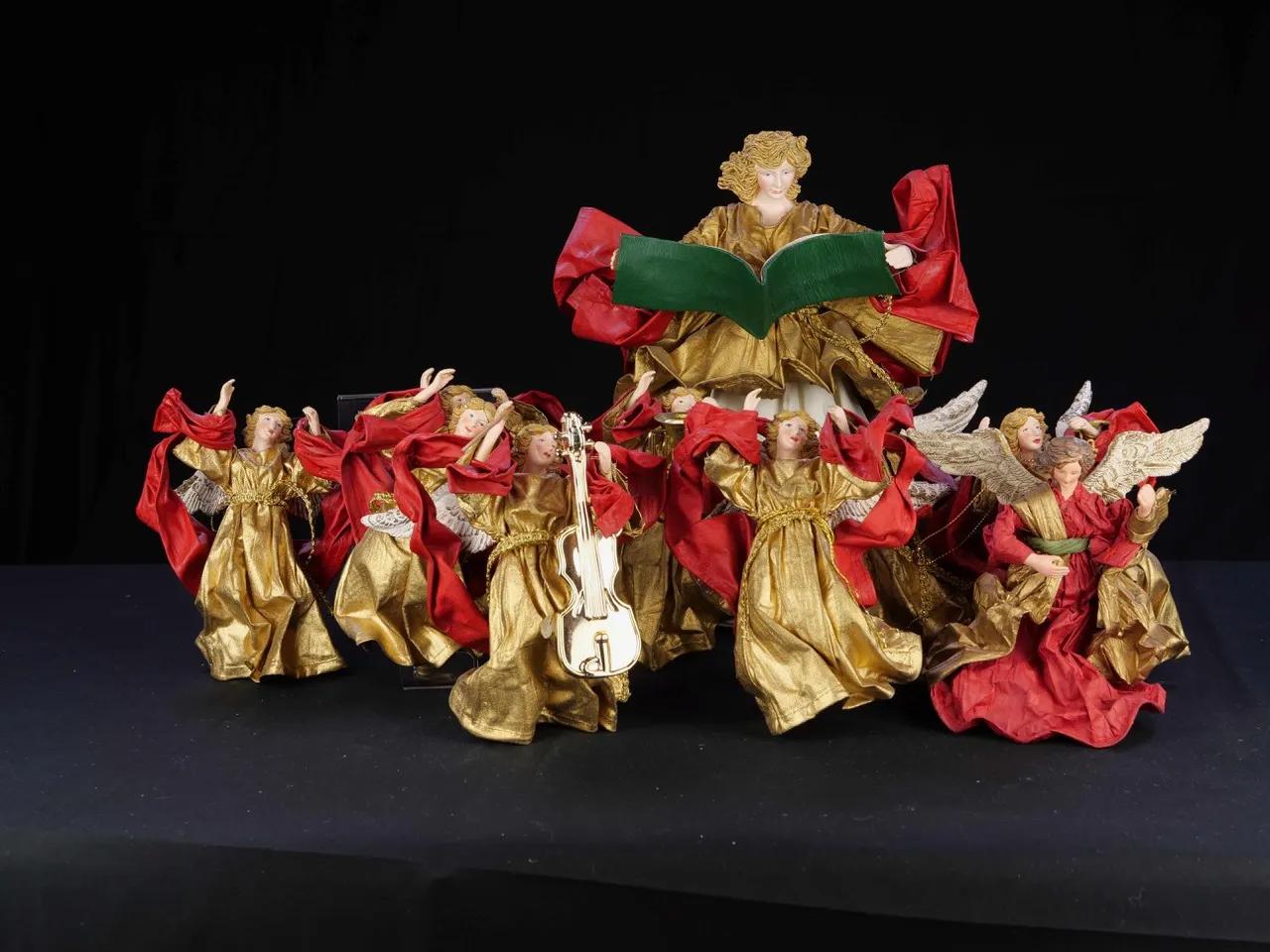 Weihnachtskrippensammlung BurgPosterstein
