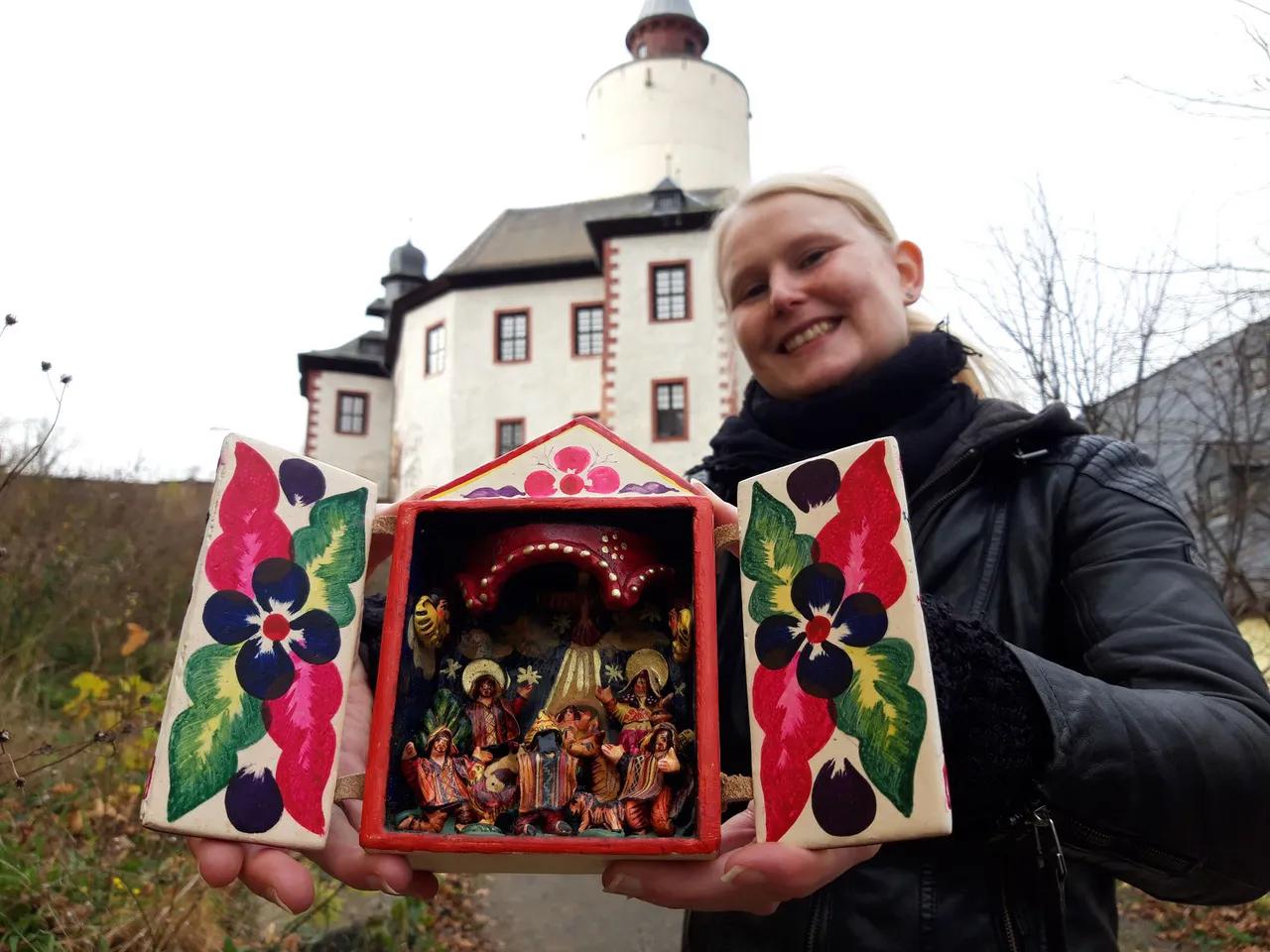 BurgPosterstein_Krippe-Südamerika-FranziskaHuberty
